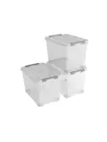Curver Handy+ Opbergbox - 65L - 3 stuks