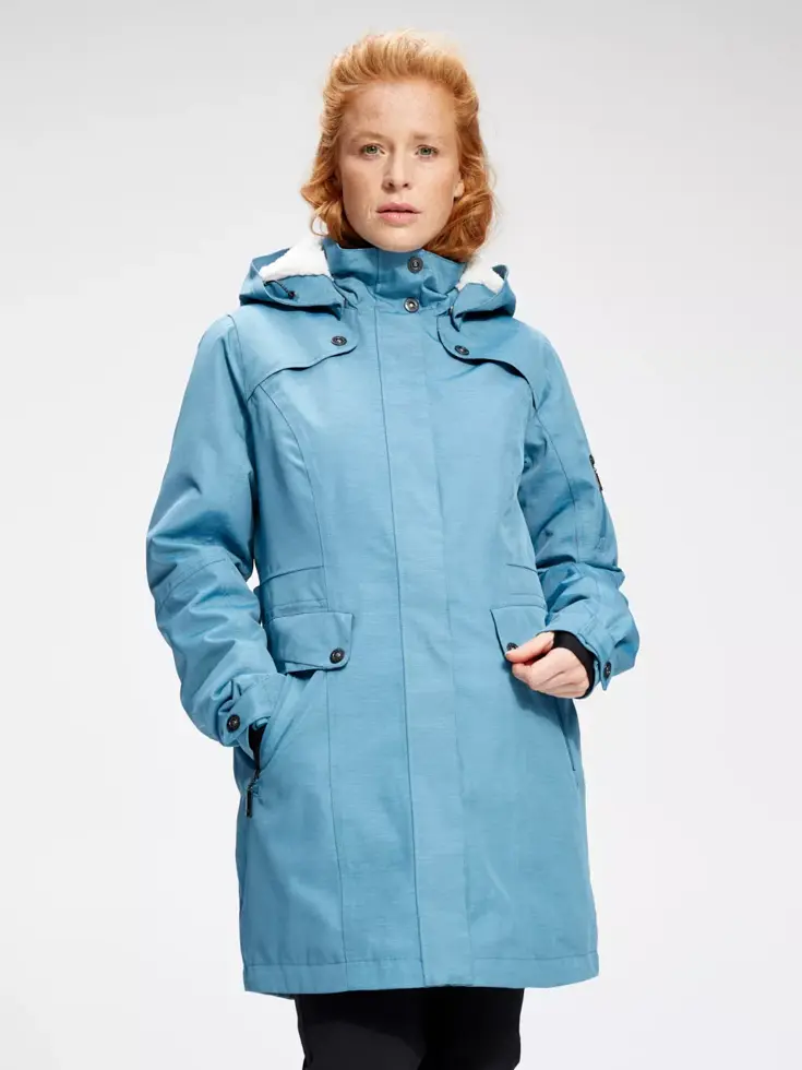 Merlot – Parka Dames – Waterdicht