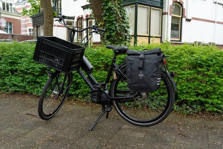 Voltano Journey Luxe Fietstas 28l