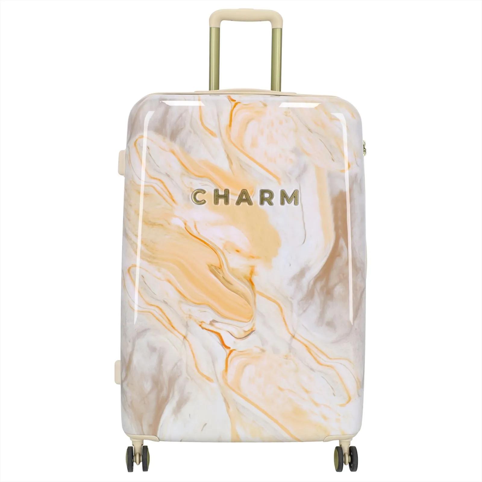 Charm London    Marble  grote koffer  Creme main product image