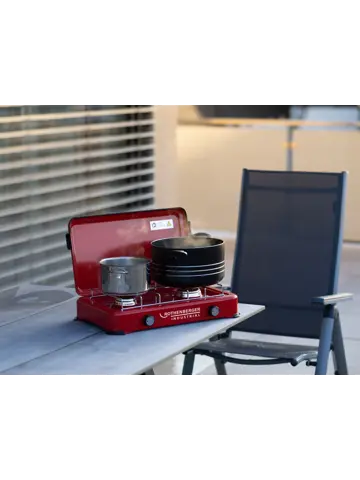 Camping Kooktoestel - 2-pits