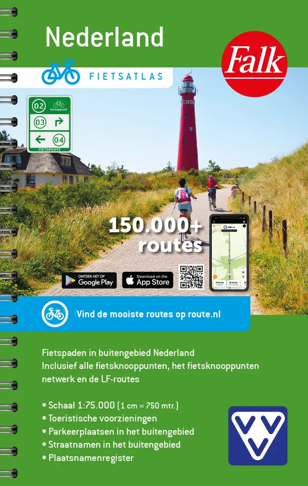 Fietsatlas VVV Nederland