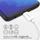 AUX male to USB C male