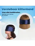 Zijden Slaapmasker - Verduisterend - Donkerblauw
