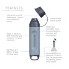 Lifestraw Peak - Waterfilter Mountain Blue