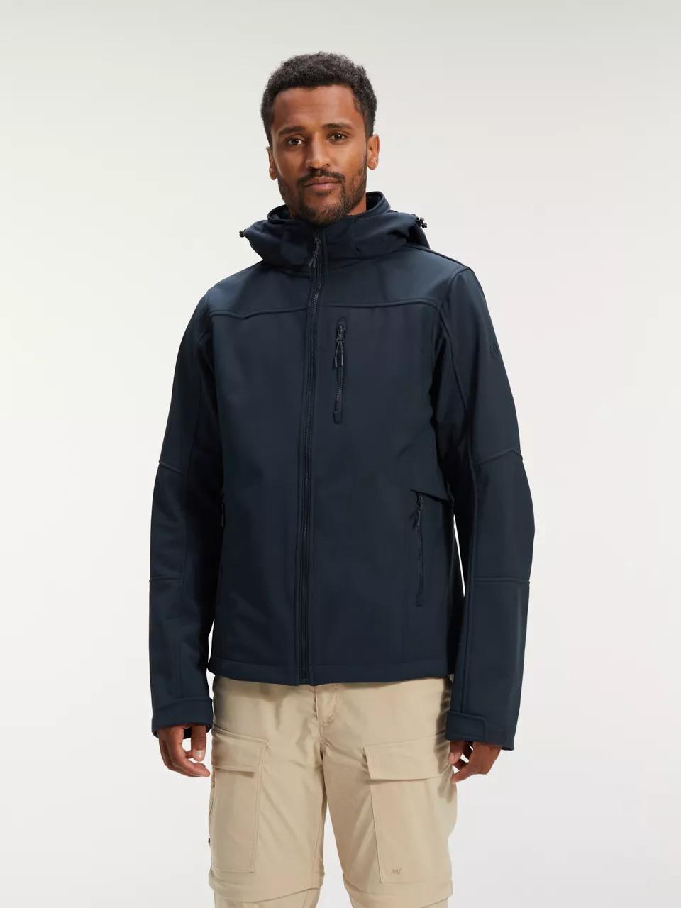 ANWB  Donnak– Softshell jas heren  Human Nature  Navy   M main product image