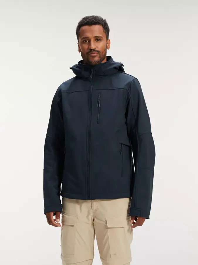 Donnak– Softshell jas heren – Human Nature
