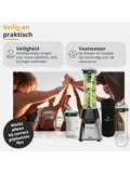ETA ActivMix Blender To Go + 3 Flessen
