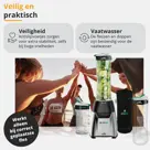 ETA ActivMix Blender To Go + 3 Flessen
