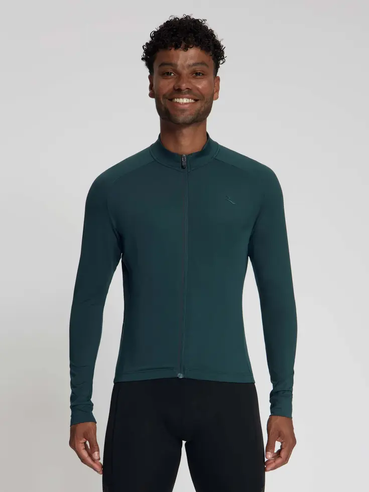 Essential Light - Heren Fietsshirt Lange Mouw