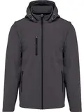 K422 3-laags softshell jas, uniseks