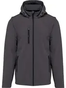 K422 3-laags softshell jas, uniseks