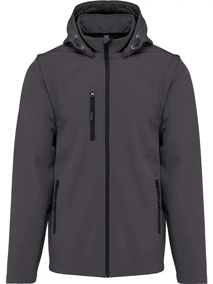 K422 3-laags softshell jas, uniseks