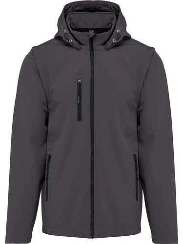 K422 3-laags softshell jas, uniseks