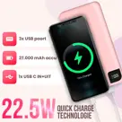 Strex Powerbank 27.000mAh