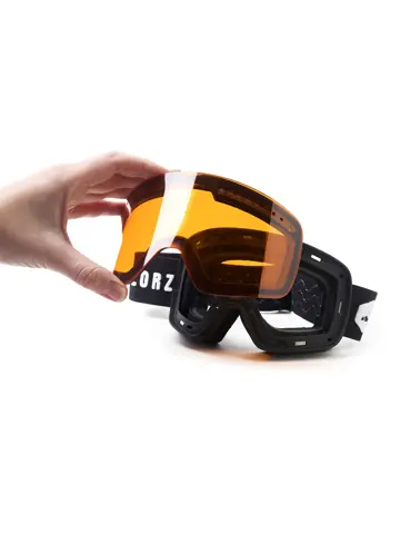 Vizorz Skibril met magnetisch vizier