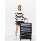 Travelbags The Base Eco L zwart |94 L