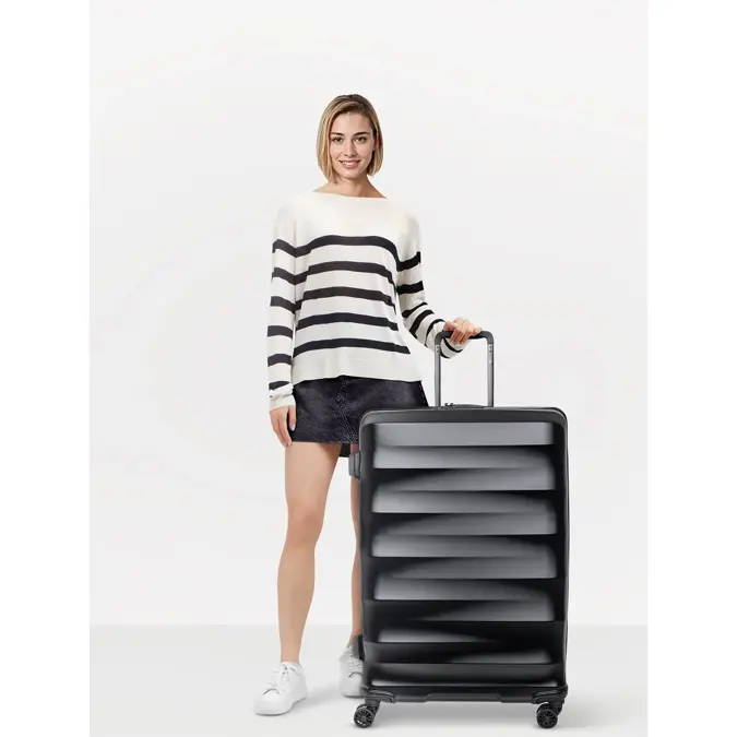 Travelbags The Base Eco L zwart |94 L