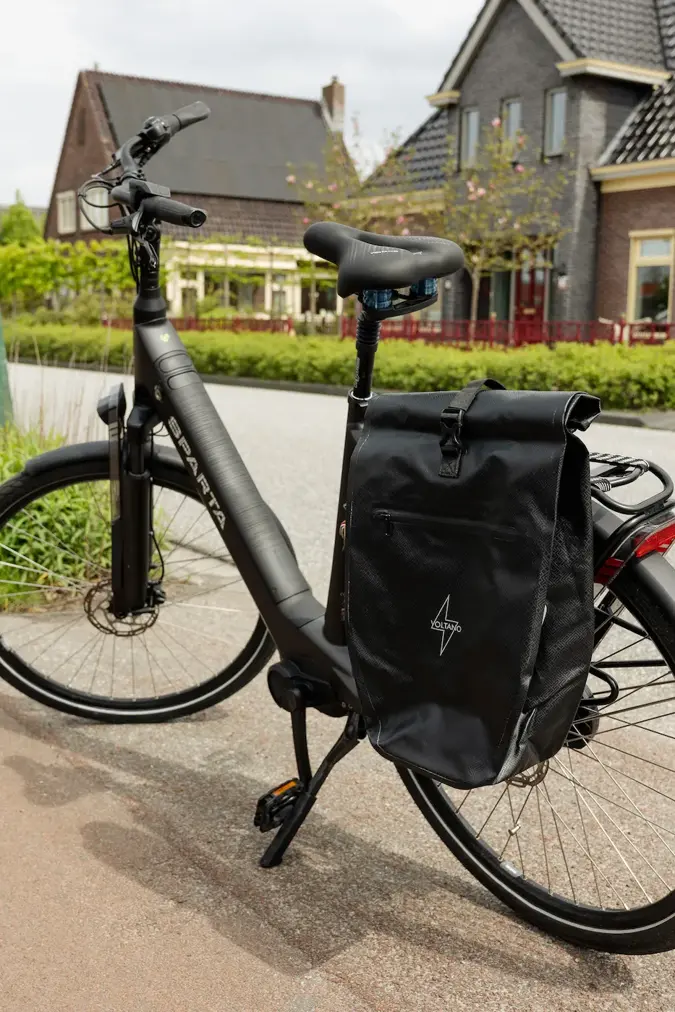Voltano Dames Fietszadel Uitsparing