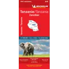 Kaart National 810 Tanzania - Zanzibar