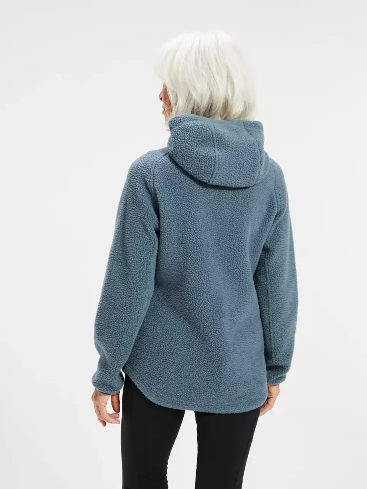 Della -Fleecevest dames - Human Nature