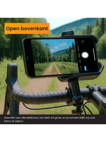 Telefoonhouder Fiets en Scooter