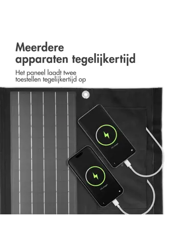 imoshion Opvouwbare Solar Oplader 12W