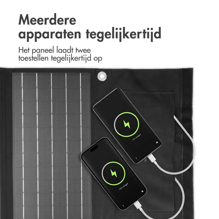 Opvouwbare Solar Oplader 12W