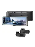 MiVue R860WD 2.5K HDR spiegel met dual dashcam