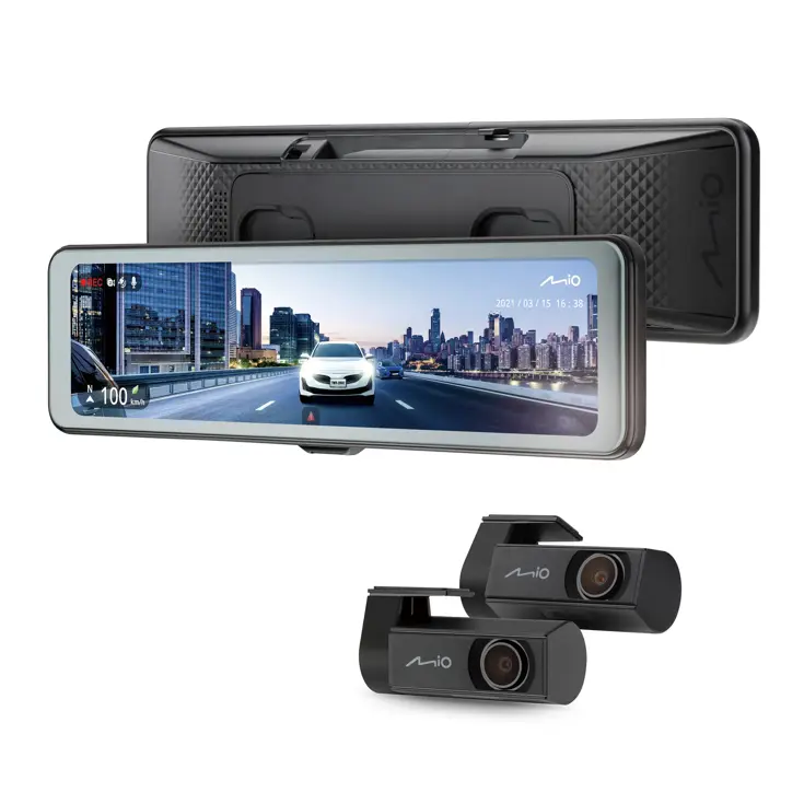 MiVue R860WD 2.5K HDR spiegel met dual dashcam