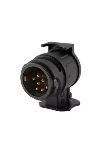 Verloopstekker 13-polig naar 7-polig kort - Twinny Load