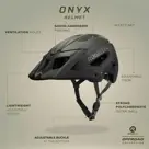 Onyx - Fietshelm - Rogelli