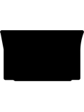 Kofferbakmat Volkswagen Fox (2005-2011) - Comfort