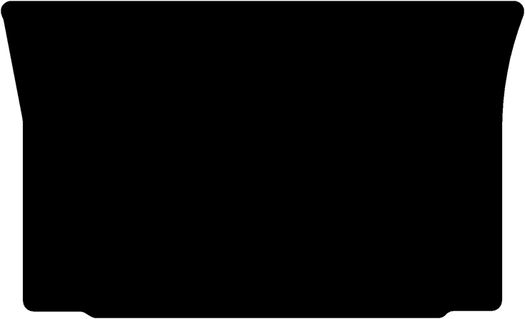 Kofferbakmat Volkswagen Fox (2005-2011) - Comfort