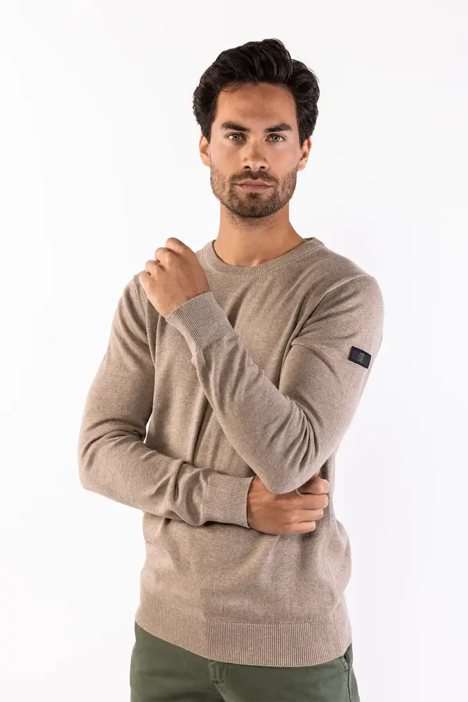Heren Will Knitted Pullover Presly & Sun