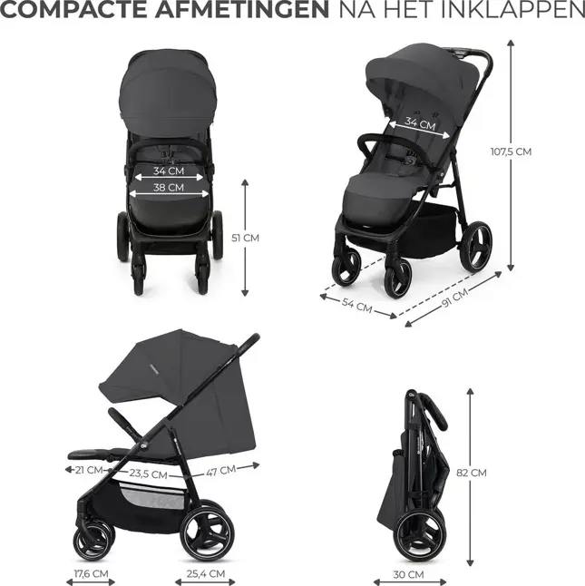 Trig3 XL - Buggy - Kinderkraft