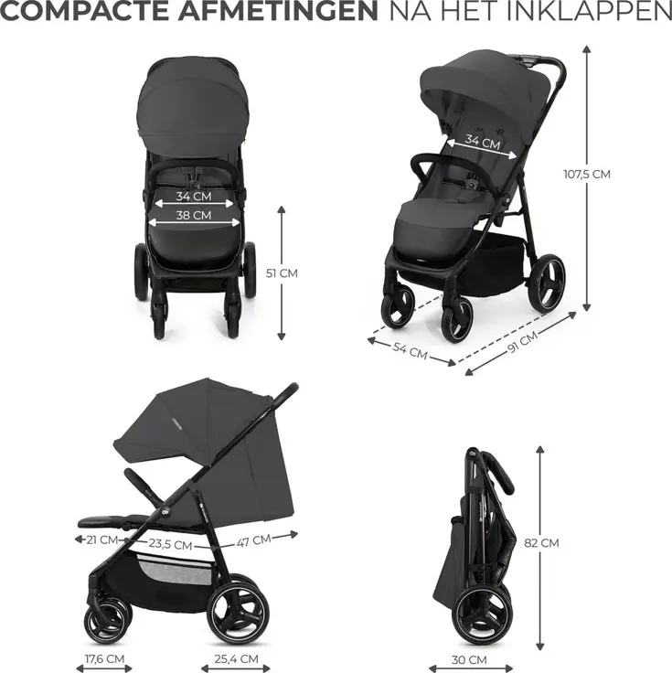 Trig3 XL - Buggy - Kinderkraft
