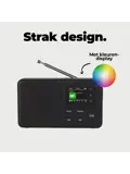 DAB57 DAB+/FM Radio Wekkerfunctie
