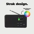 Denver DAB57 DAB+/FM Radio Wekkerfunctie