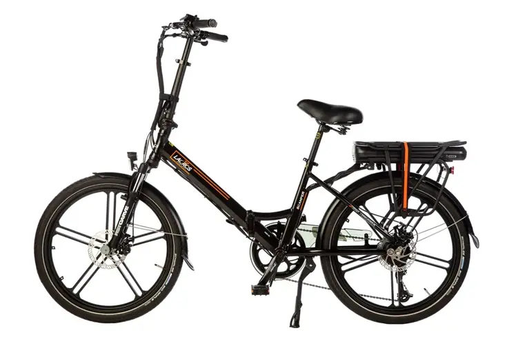 Lacros Scamper S400XL opvouwbare e-bike