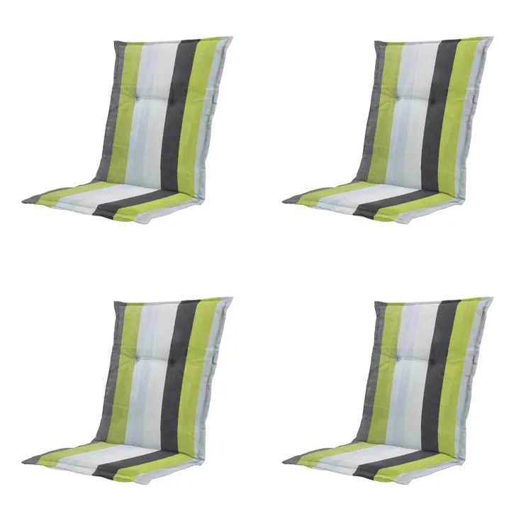 Victoria - Kussen lage rug - Set van 4