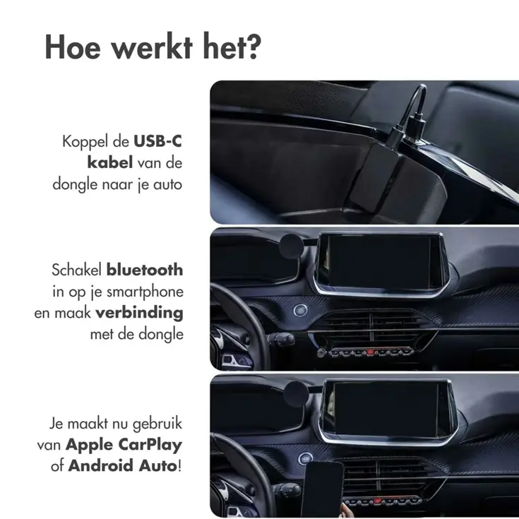CarPlay / Android Car Dongle