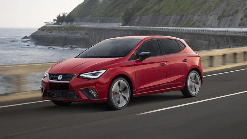 Seat Ibiza V 1e facelift