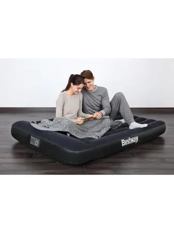 Luchtbed - Bestway - 2P - 137x191 cm + pomp