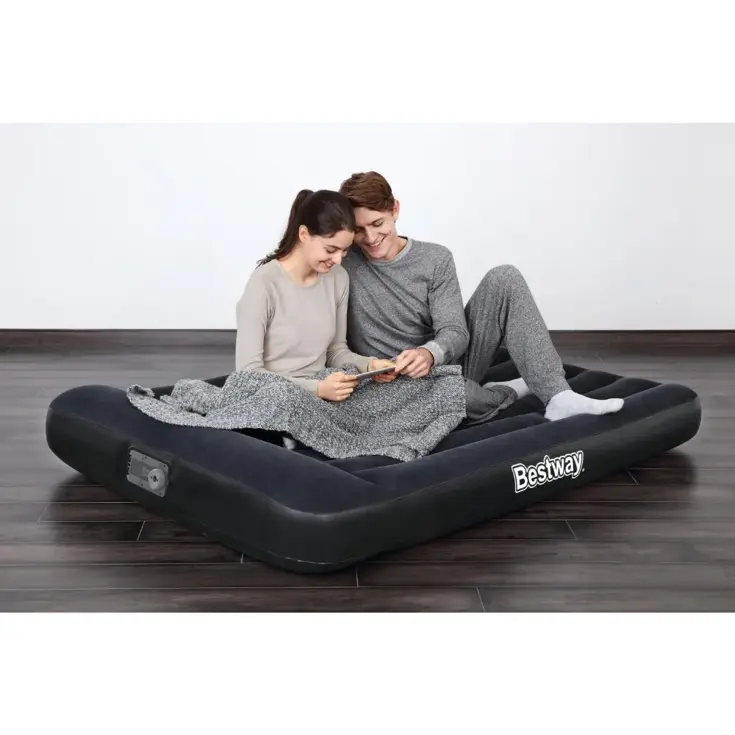 Luchtbed - Bestway - 2P - 137x191 cm + pomp