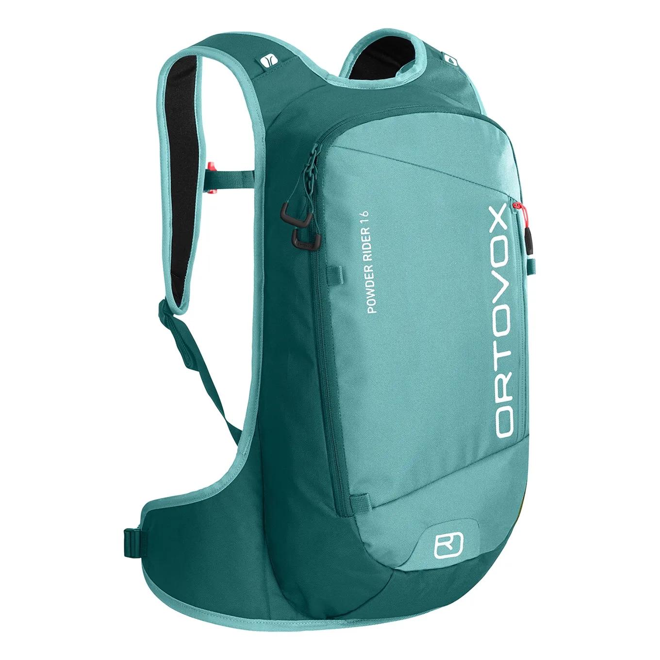 Ortovox  Powder Rider 16 pacific-green  Groen main product image