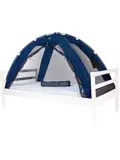 Bedtent Klamboe - 200x90cm - Muggennet - 1mm gaas