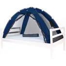 Bedtent Klamboe - 200x90cm - Muggennet - 1mm gaas