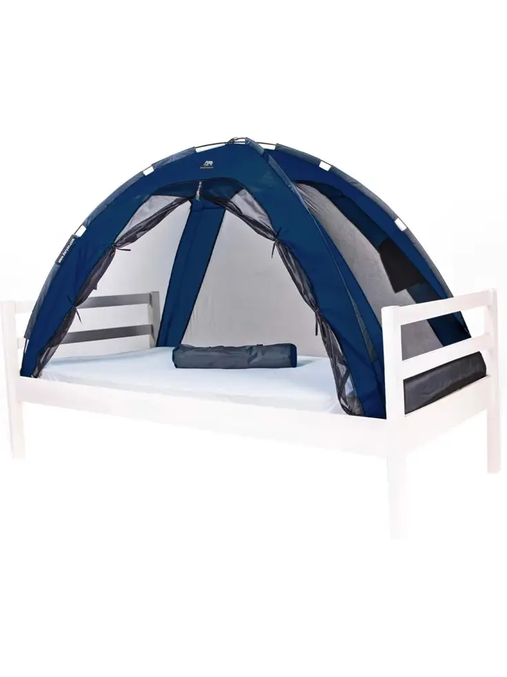 Bedtent Klamboe - 200x90cm - Muggennet - 1mm gaas