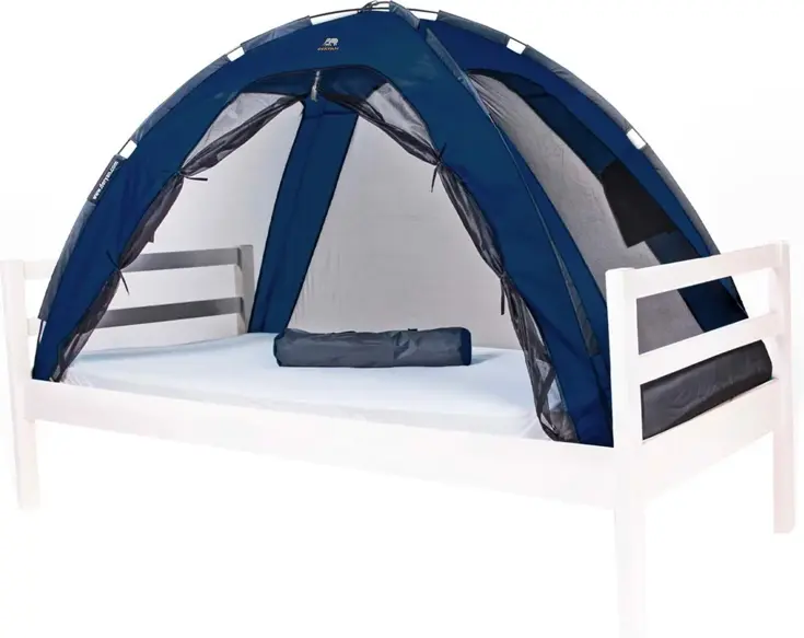 Bedtent Klamboe - 200x90cm - Muggennet - 1mm gaas